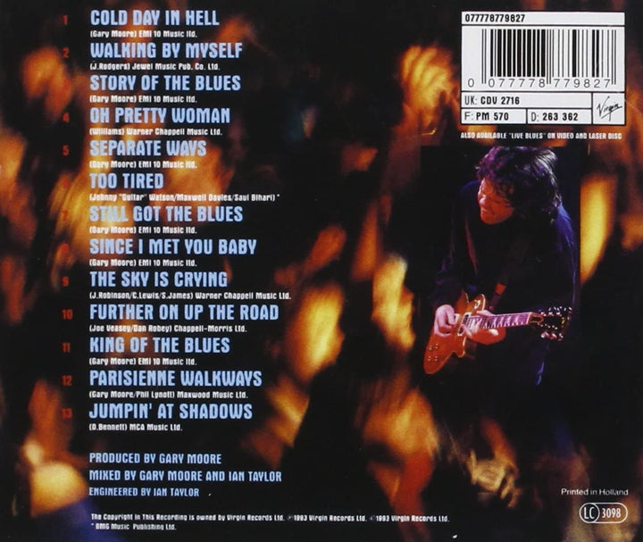 Gary Moore - Blues Alive [Audio CD]