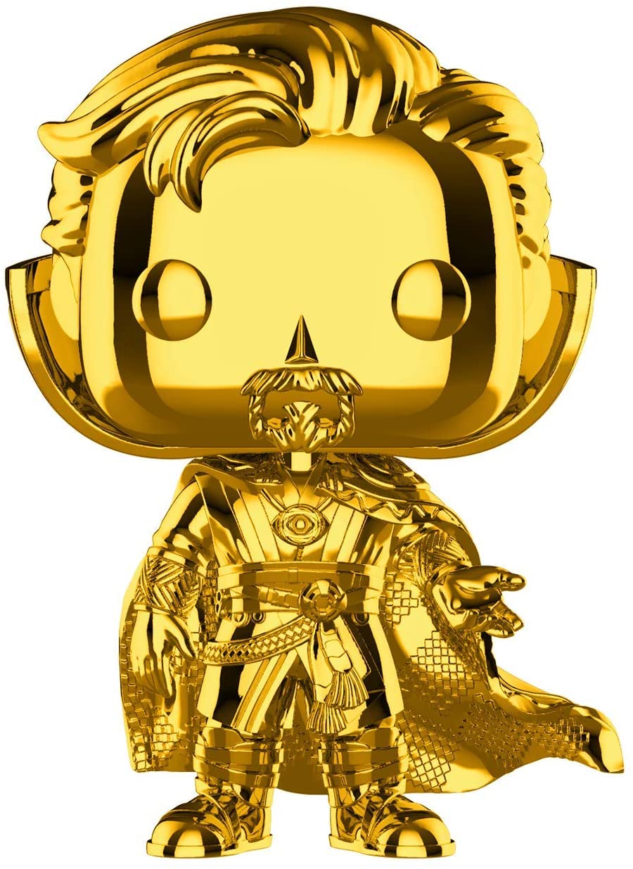 Marvel Studios I primi dieci anni di Doctor Strange (Chrome) Funko 38481 Pop! Vinile #439