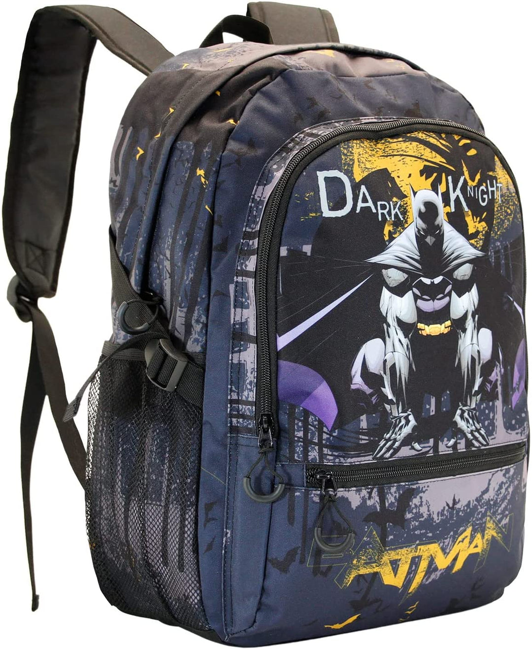 Batman Dark Night-Fan HS Fight Rucksack, Grau