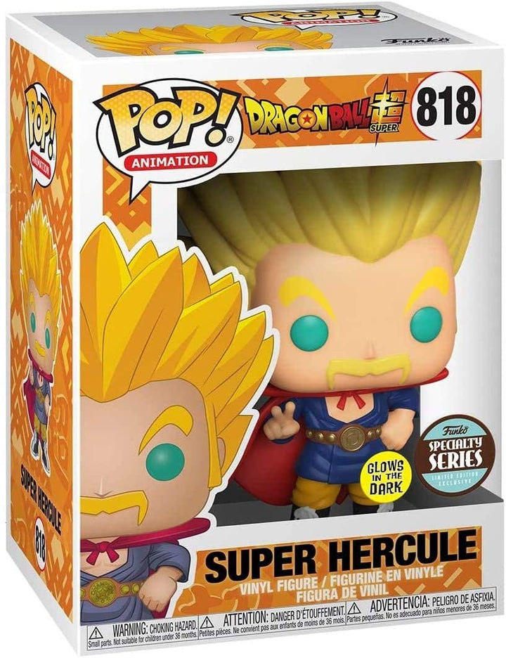 Dragon Ball Super Super Hercule Funko 48280 Pop! Vinilo n. ° 818
