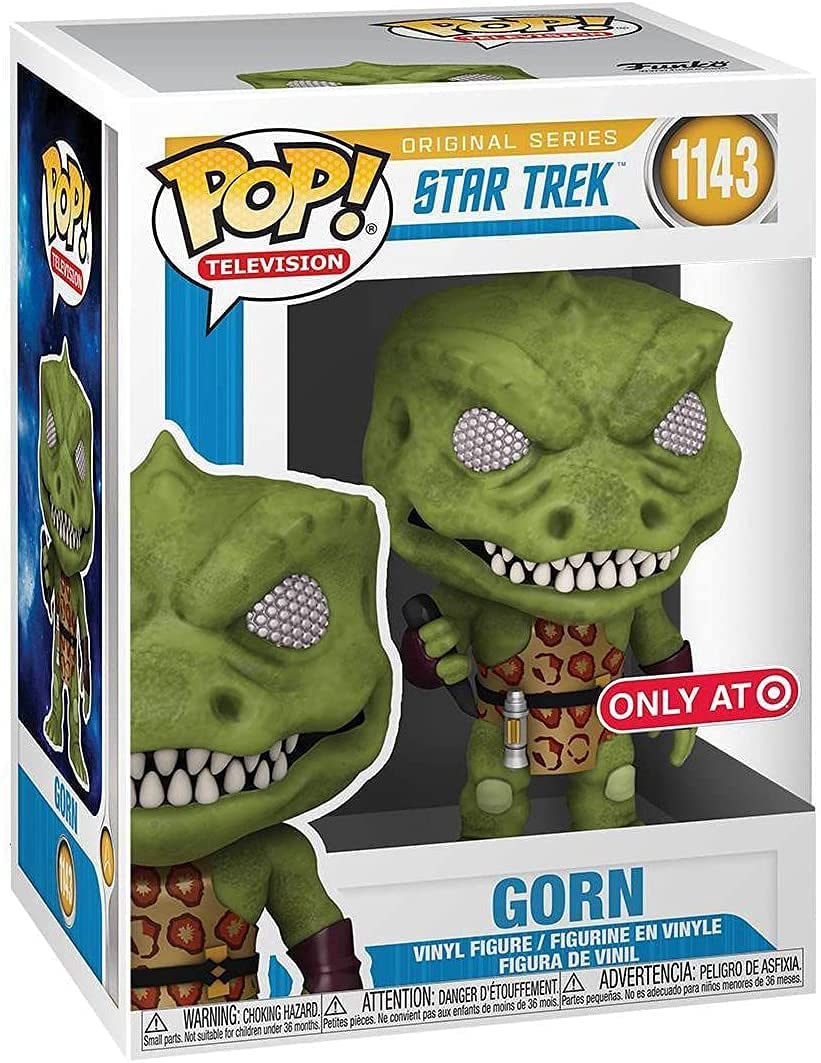 Original Series Star Trek Gorn Funko 56142 Pop! Vinyl #1143