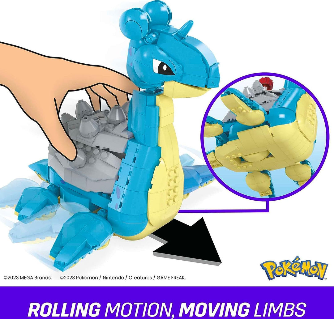 Mega-Pokémon-Bauset – Lapras