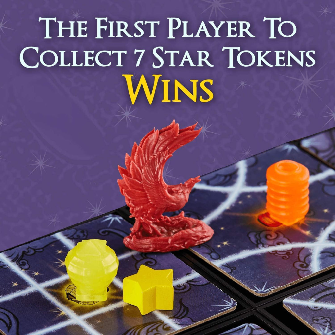 Calliope Games CLP120 Tsuro: Phoenix Rising, gemischte Farben