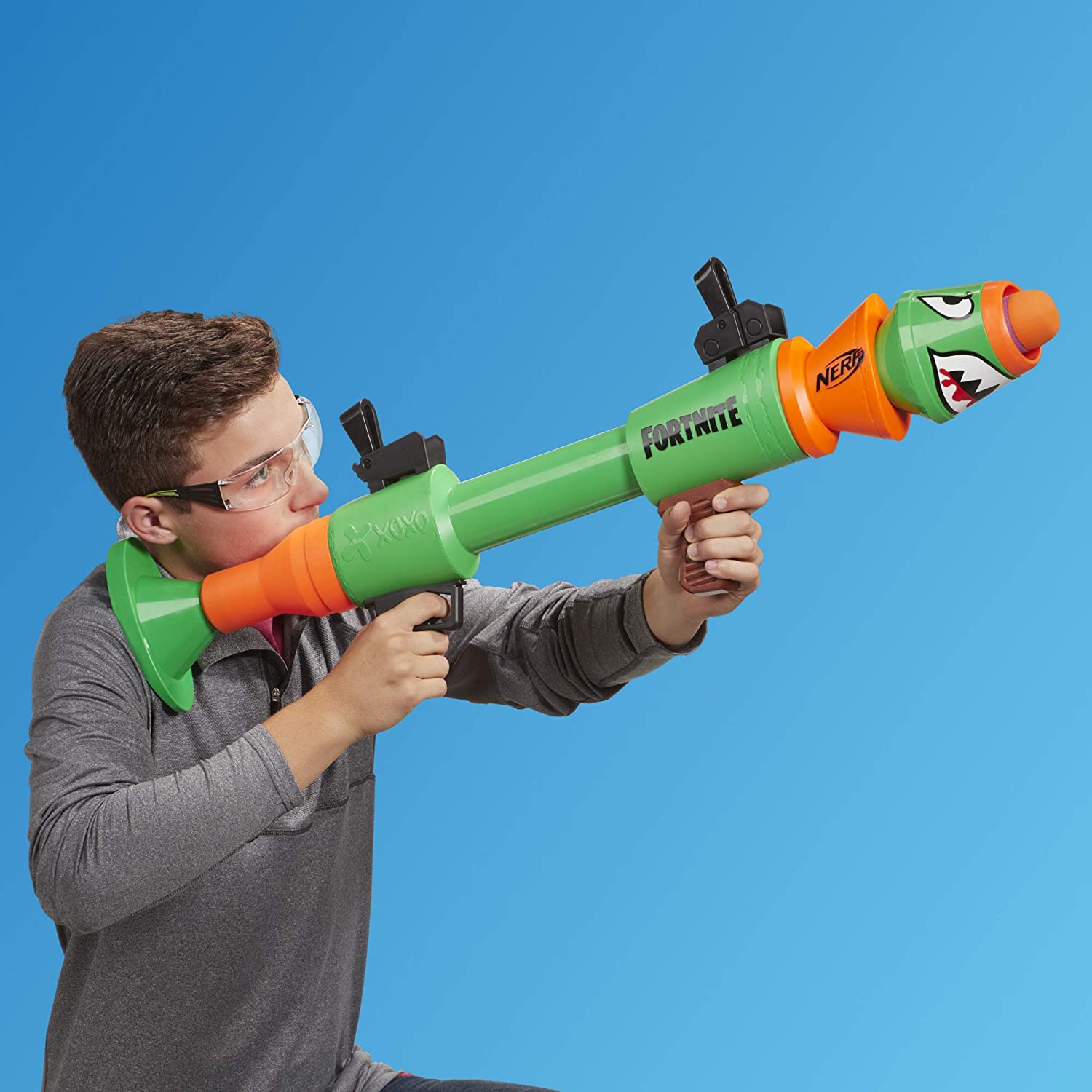 Nerf Fortnite RL Blaster - Foam Rocket Launcher Inspired by Video Game 4