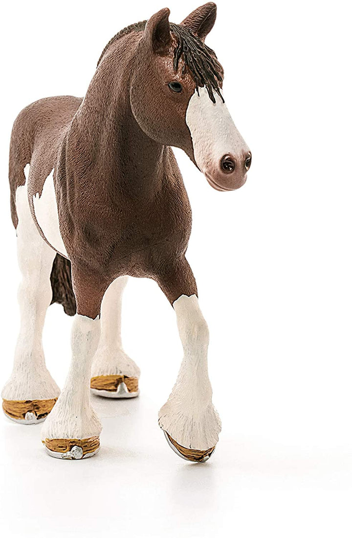 Schleich Farm World 13809 Clydesdale Mare Toy Figure