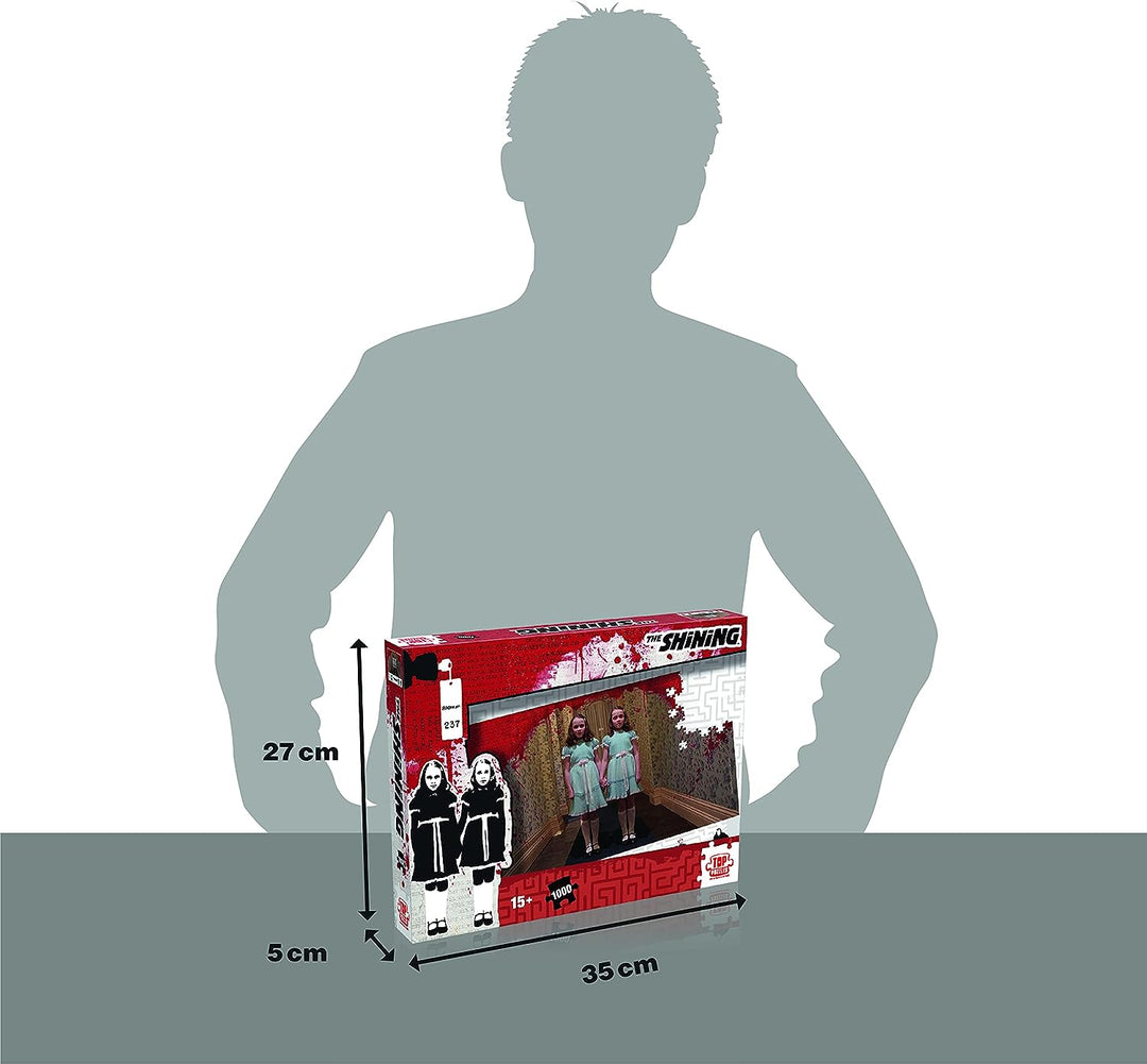 Winning Moves Stephen King's The Shining 1000-Piece Jigsaw Puzzle Game