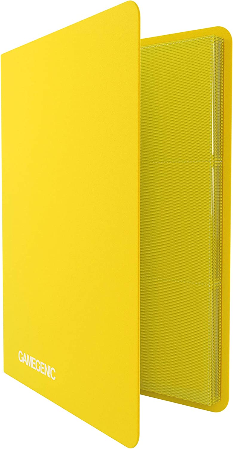 Gamegenic GGS32008ML Casual Album 18-Pocket, Yellow