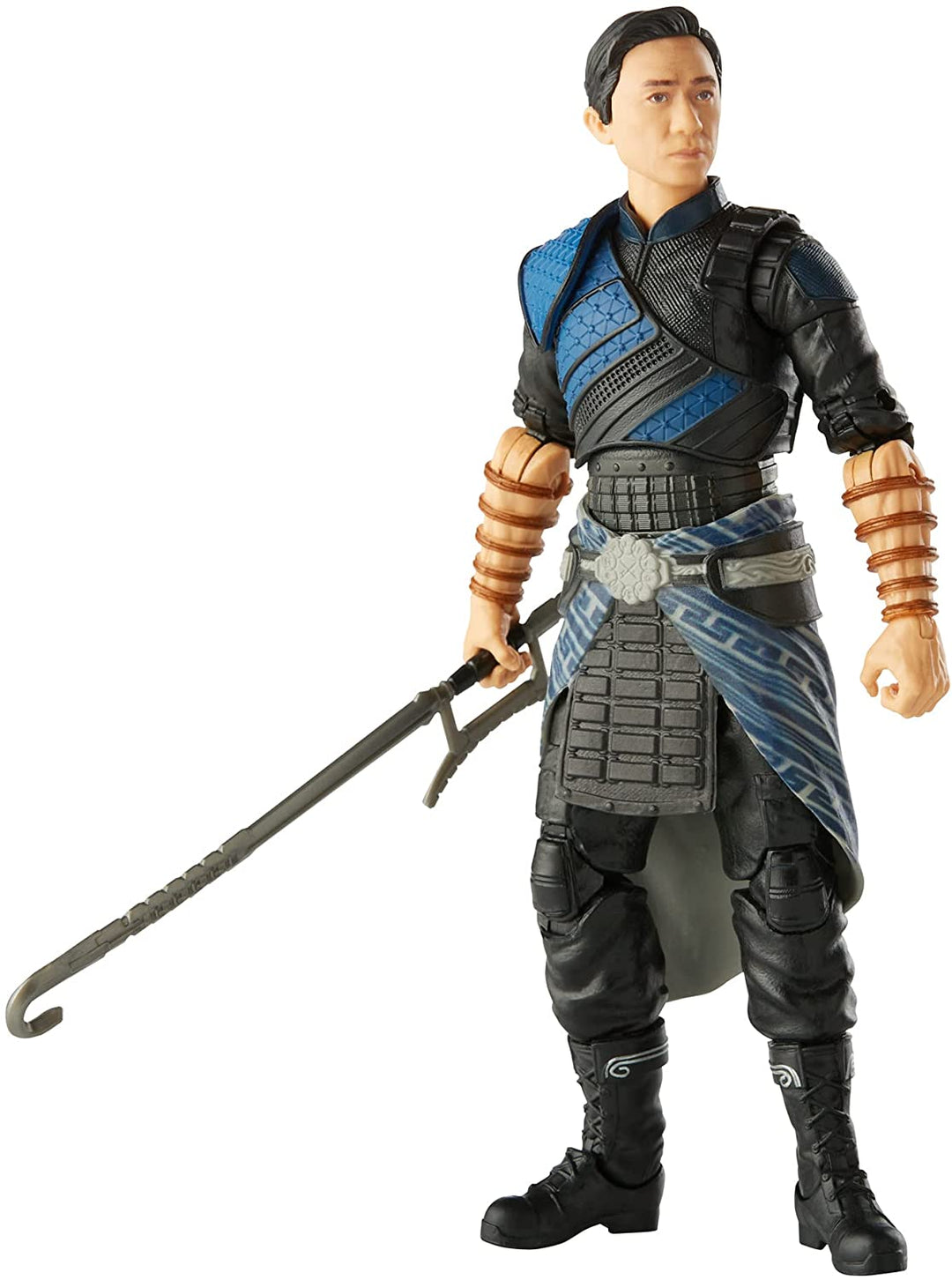 Shang Chi Hasbro Marvel Legends Series Shang-Chi und die Legende der zehn Ringe 15 cm große Wenwu-Actionfigur zum Sammeln, Spielzeug für Kinder ab 4 Jahren