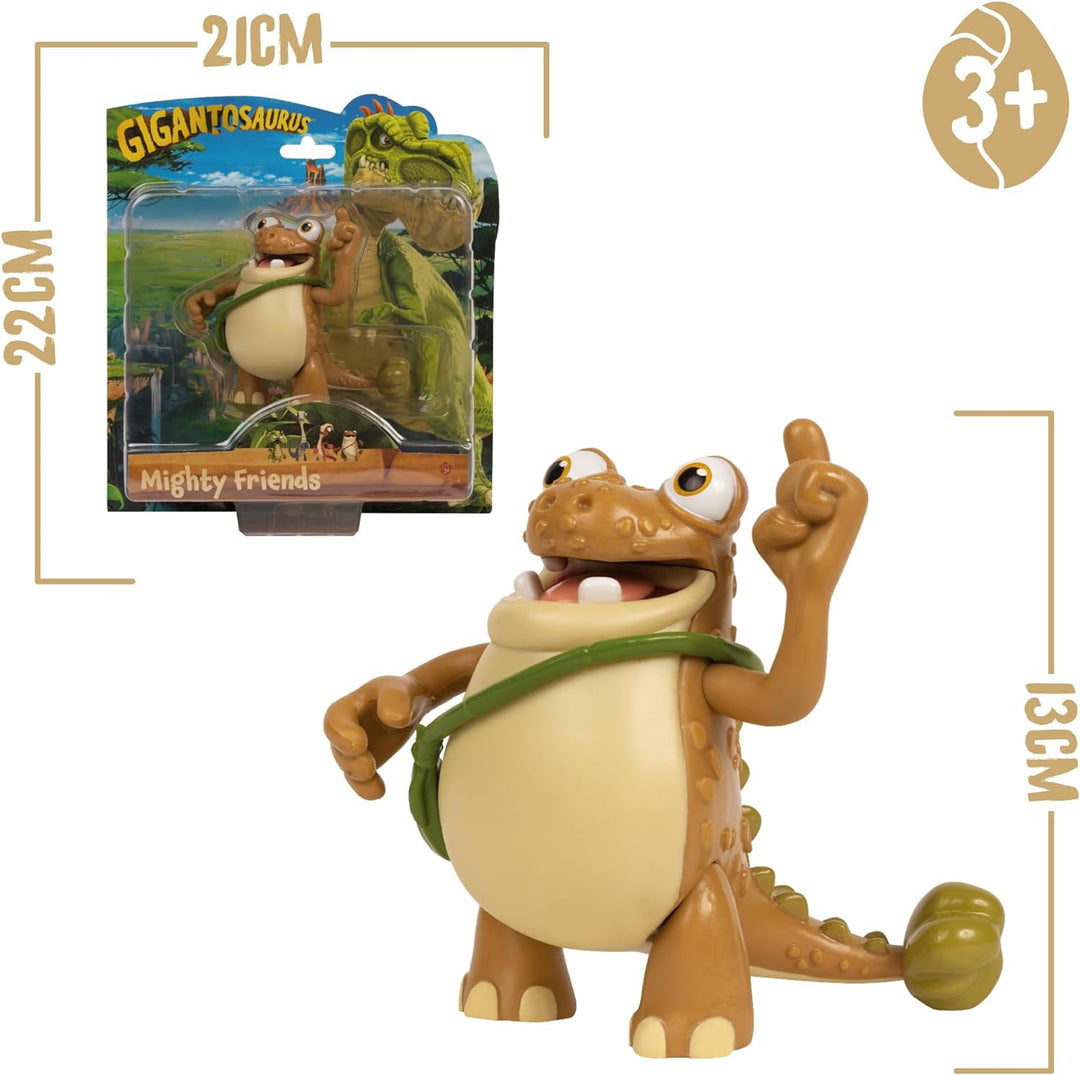 Gigantosaurus - Articulated Figures 13 cm, Dinosaur Dolls, Characters from the Cartoon Series