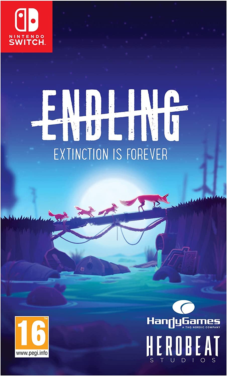 Endling - Extinction is Forever - Nintendo Switch