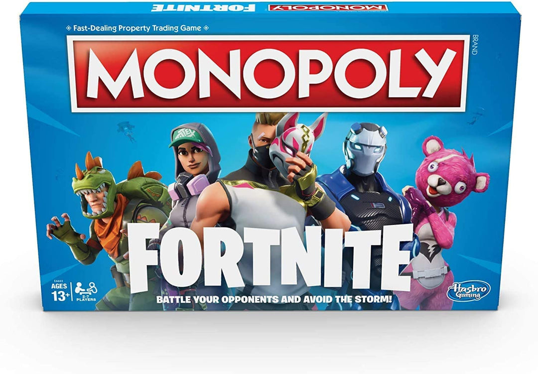 Monopoly Hasbro Gaming Fortnite Edition Board Game