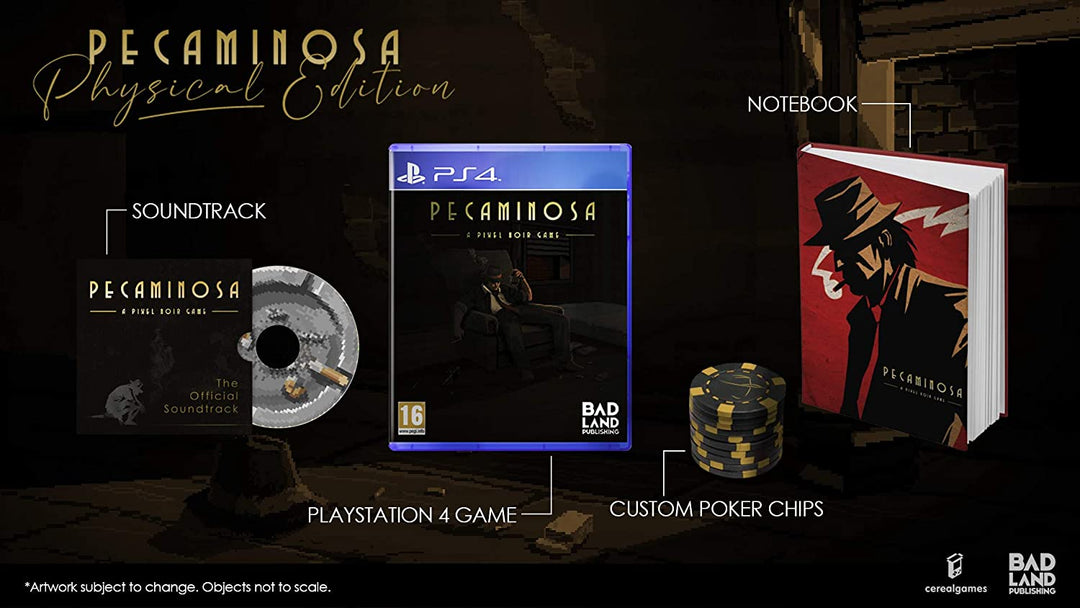 Pecaminosa Collector Edition (PS4)