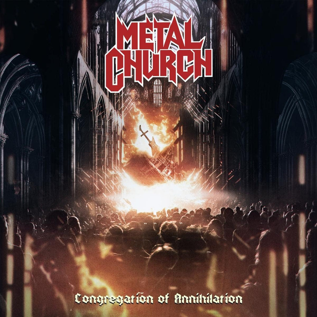 Metal Church - Congregation of Annihilation [Audio CD]