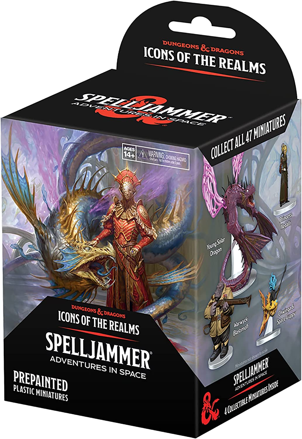 WizKids D&amp;D Icons of the Realms: Spelljammer (Single Blind Box)