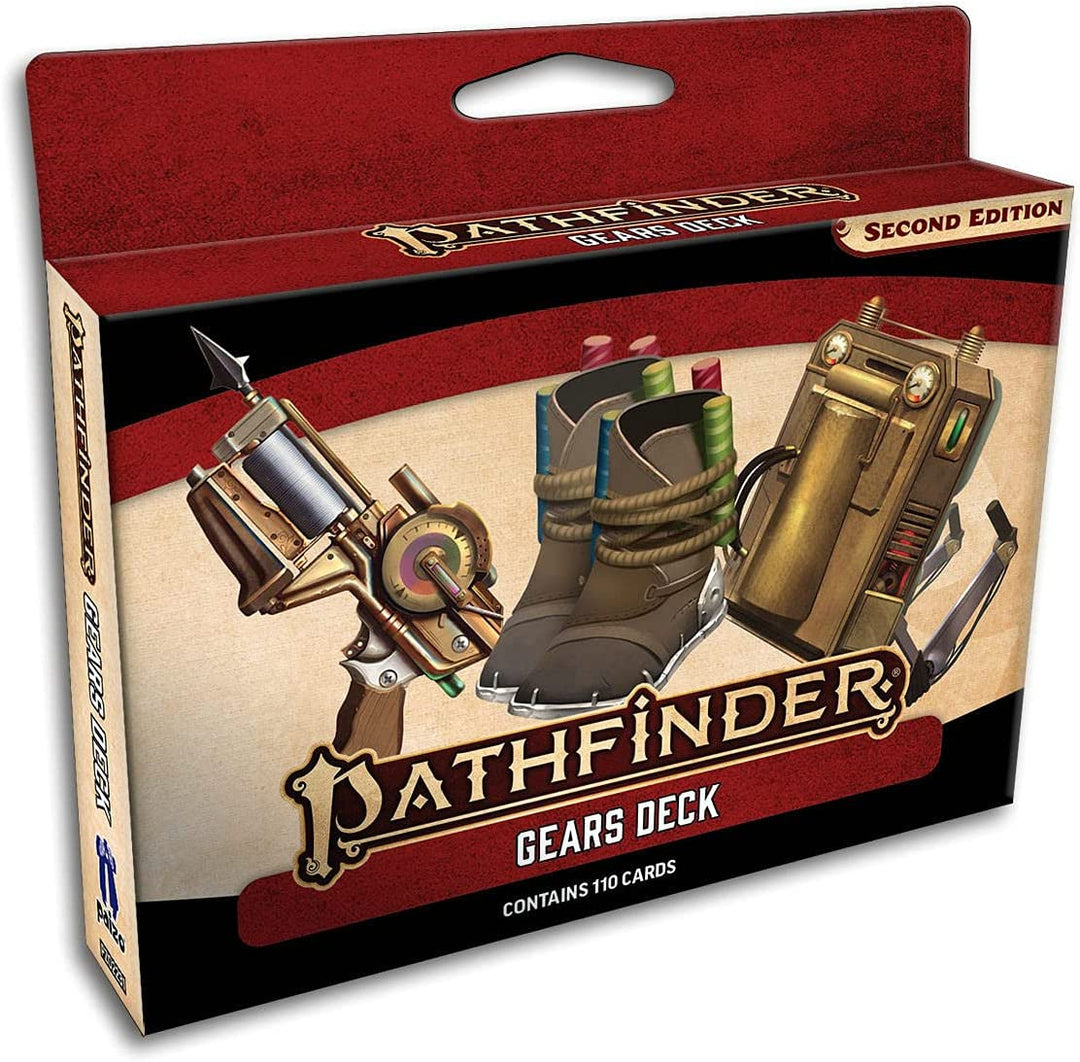 Pathfinder-Rollenspiel: Gears Deck (P2)