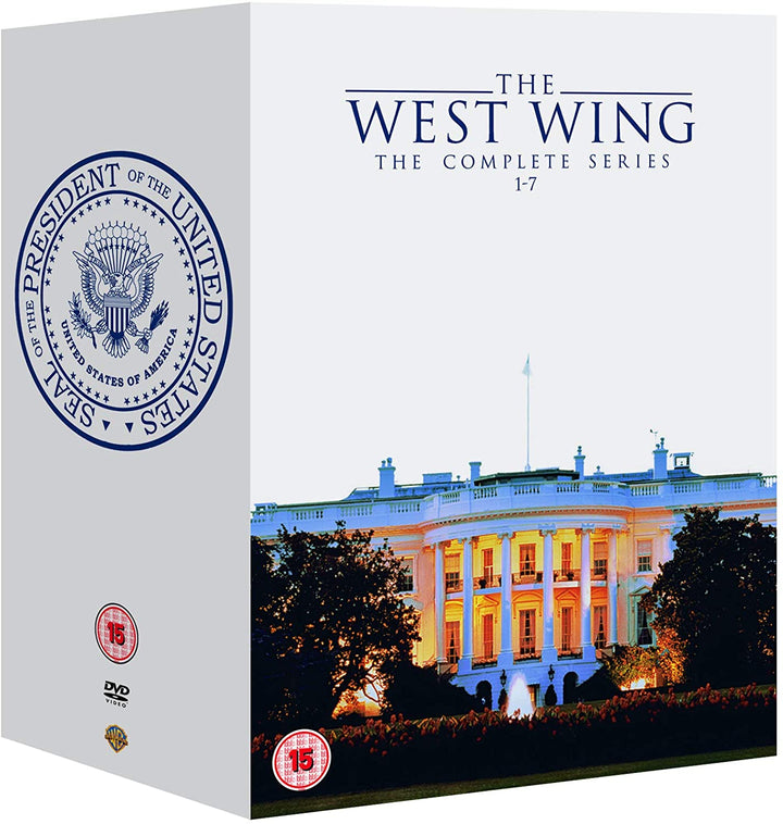 The West Wing - Complete Season 1-7 - Drama [DVD]