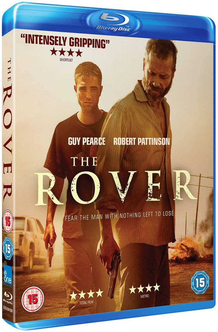 The Rover [2014] - Drama/Road [Blu-Ray]