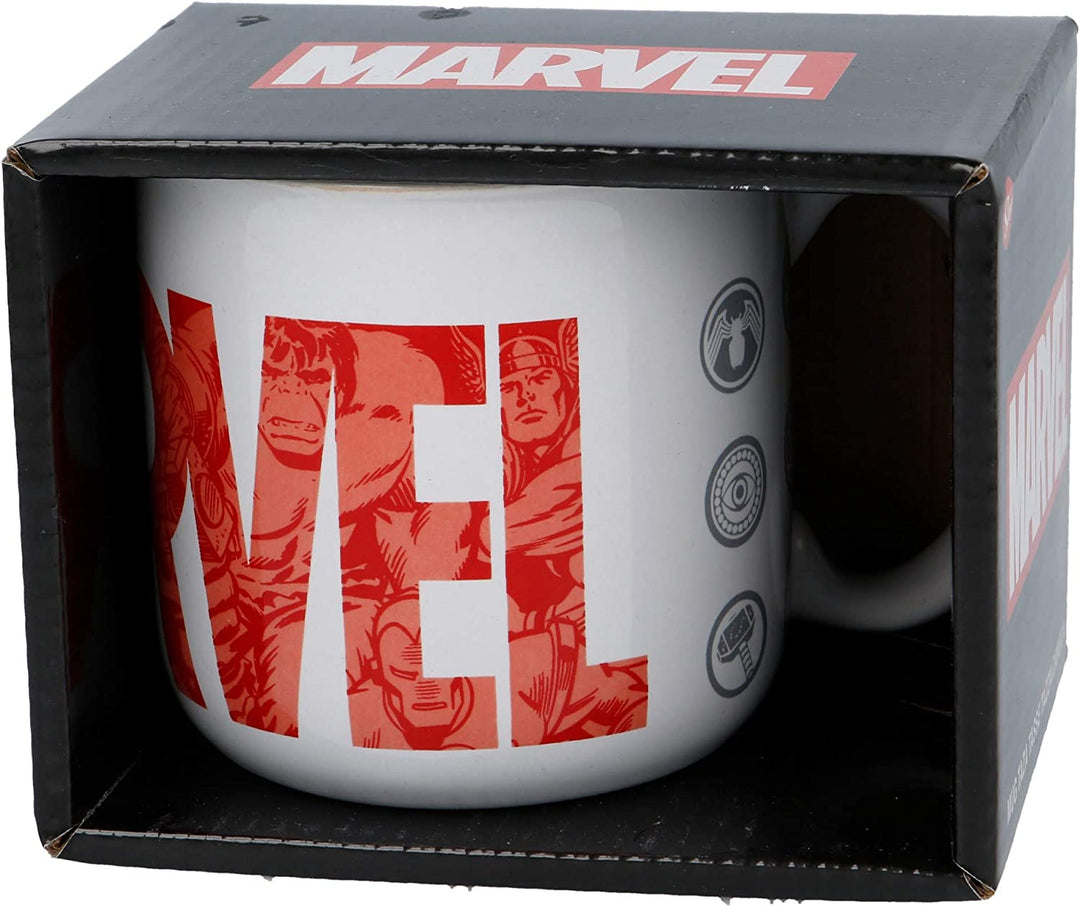 Marvel Young Adult Frühstückstasse aus Keramik, 400 ml