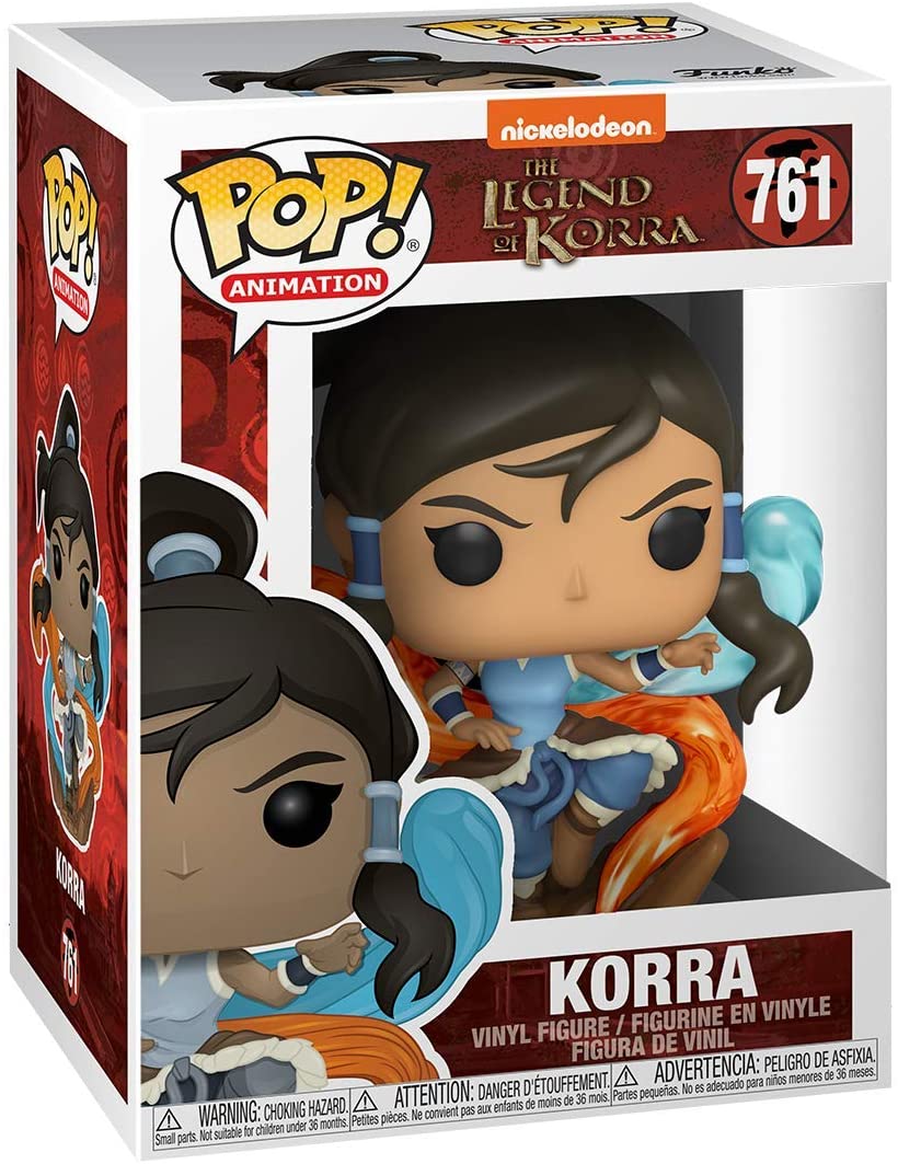 De legende van Korra Korra Funko 46948 Pop! Vinyl #761
