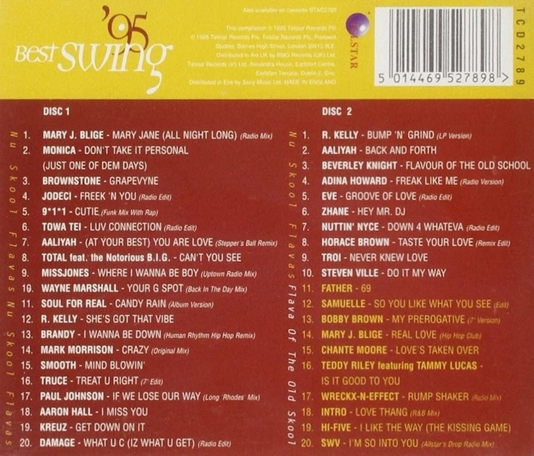 Best of Swing 95 [Audio CD]