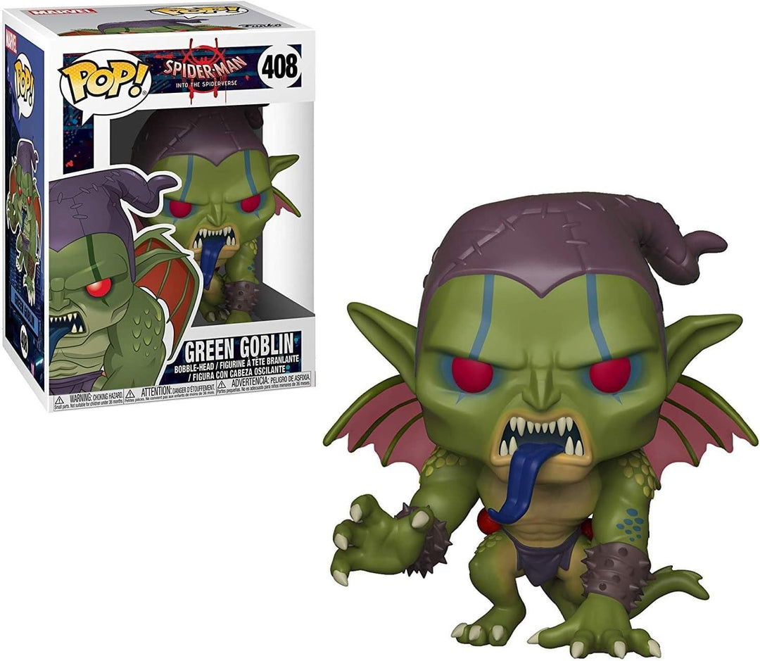 Spider-Man Into The Spider-Verse Funko Pop! Marvel Gigant 20cm Green Goblin