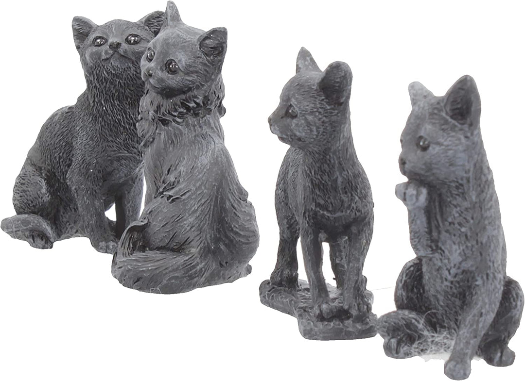 Nemesis Now Lucky Black Cats 9cm (Display of 24), polyresin