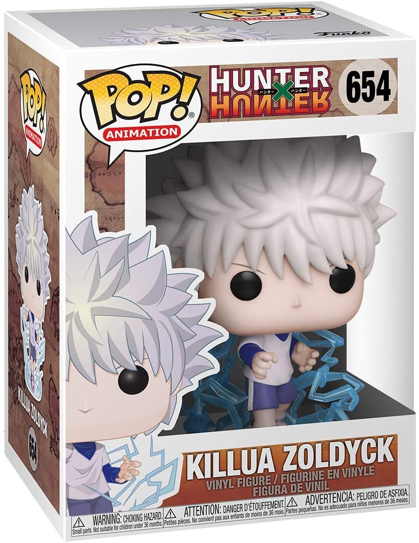 Hunter x Hunter Killua Zoldyck Funko 41066 Pop! Vinyl #654