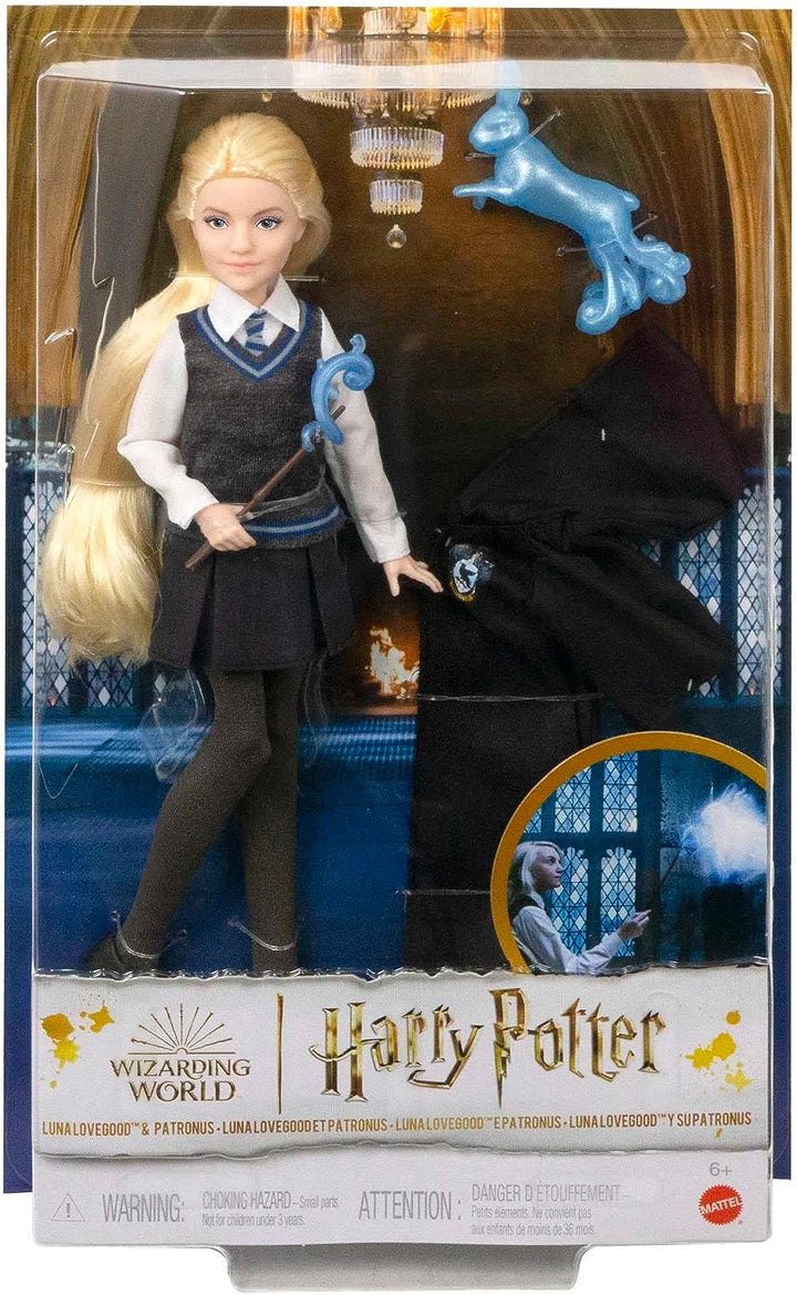 Harry Potter Toys | Luna Lovegood and Patronus Doll Clothes and Accessory