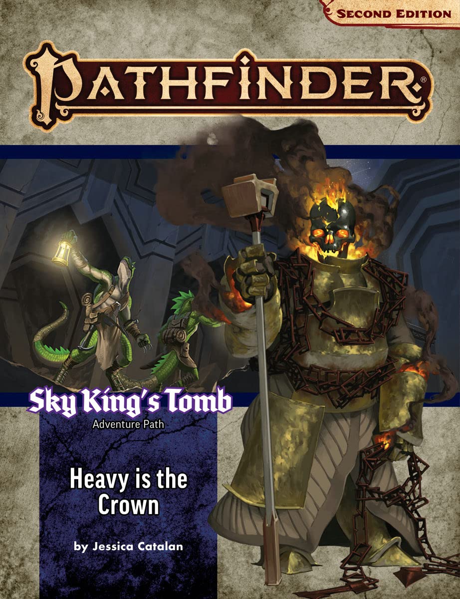 Pathfinder Adventure Path: Heavy is the Crown (Sky King’s Tomb 3 of 3) (P2) [Paperback]