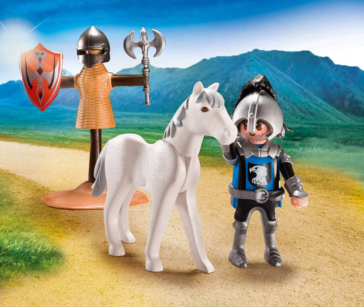 Playmobil 70106 Caballeros Justa Estuche