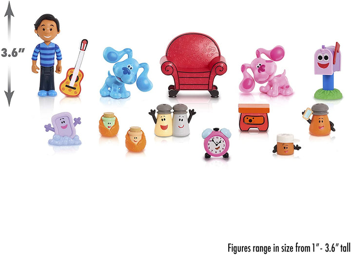 JP Blues Clues & You BLU10000 Blue's Clues & You Deluxe Play-Along Figure Set