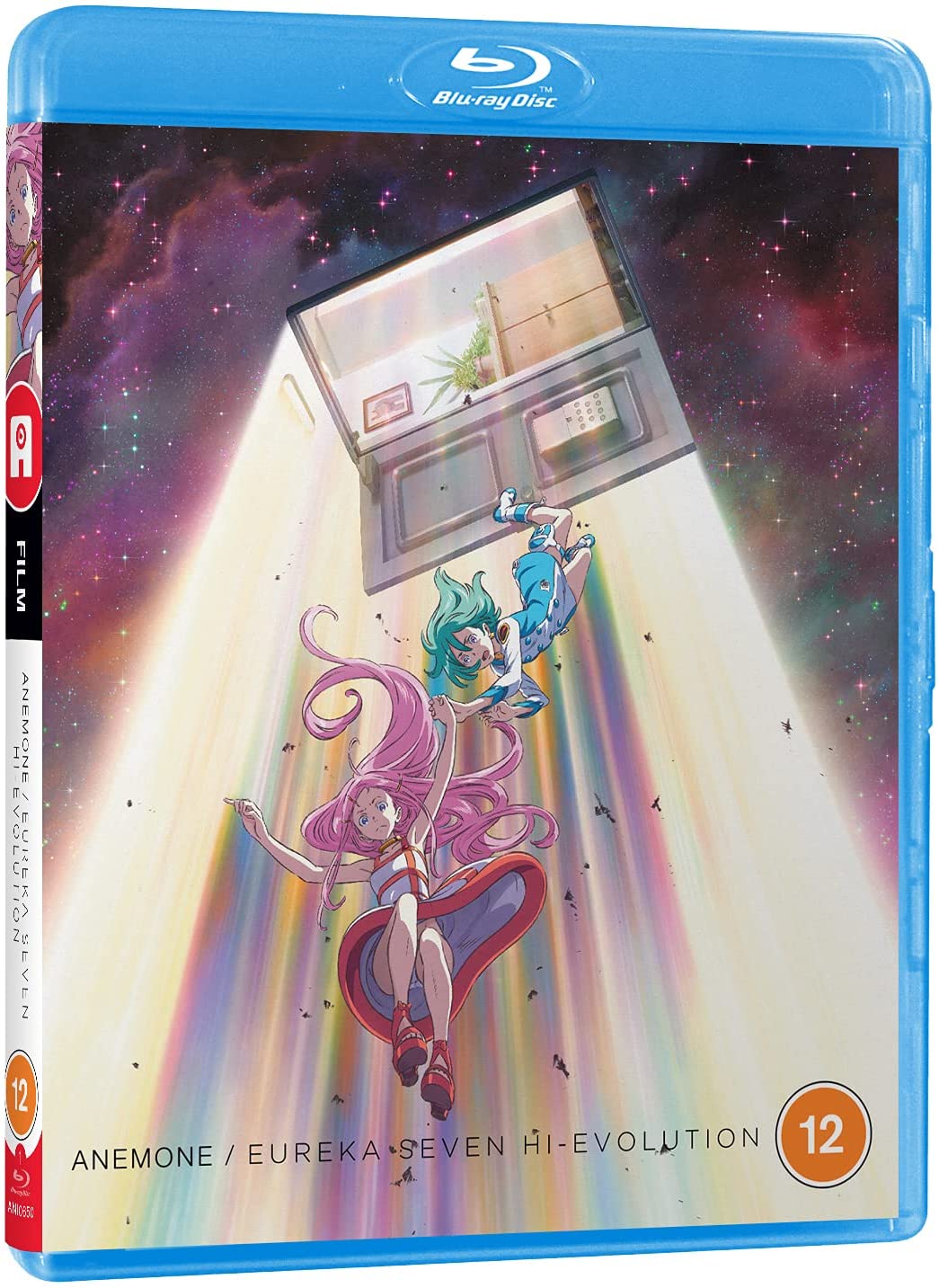 Eureka Seven: Hi-Evolution Anemone Film 2 - Action [Blu-ray]