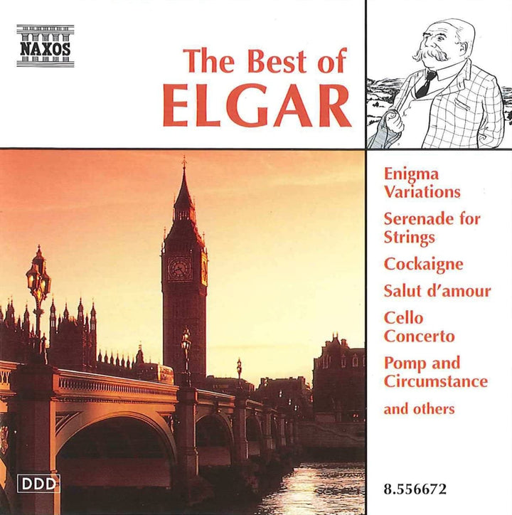 The Best of Elgar [Audio CD]