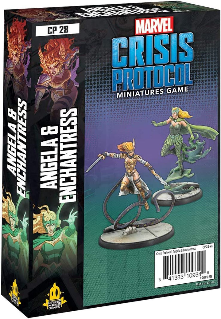 Marvel Crisis Protocol: Angela and Enchantress