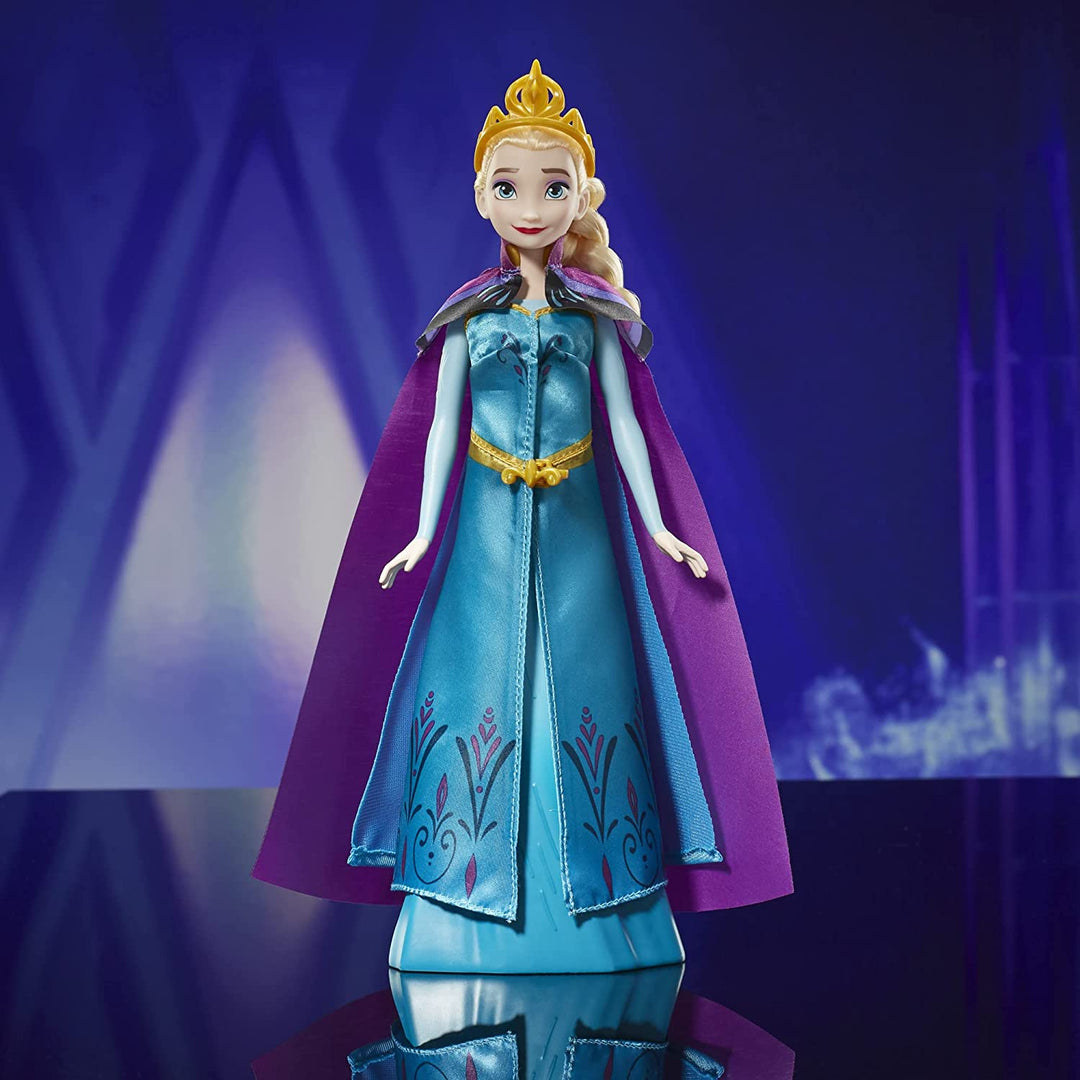 Disney's Frozen Elsa's Royal Reveal, Elsa-Puppe mit 2-in-1-Modewechsel, Froze