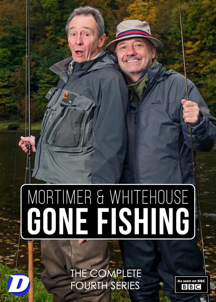 Mortimer &amp; Whitehouse: Gone Fishing Serie 4 [2021] [DVD]