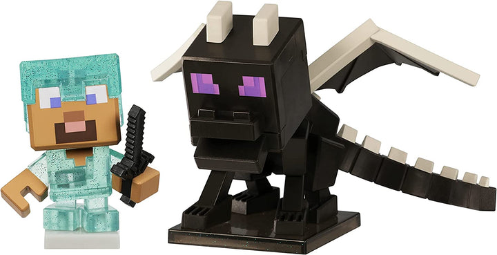 Treasure X Minecraft Caves &amp; Cliffs Ender Dragon