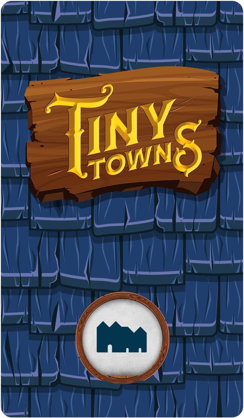 Alderac Entertainment Group Tiny Towns