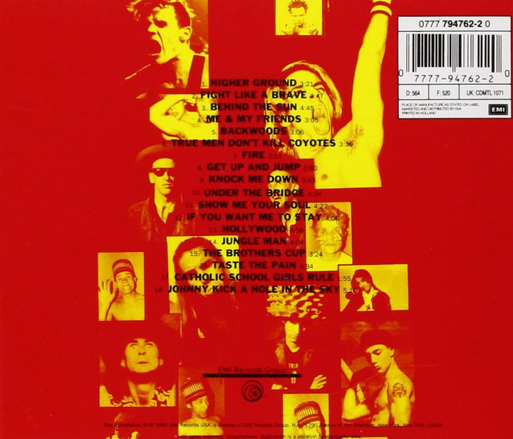 Red Hot Chili Peppers – What Hits!?explicit_lyrics [Audio CD]