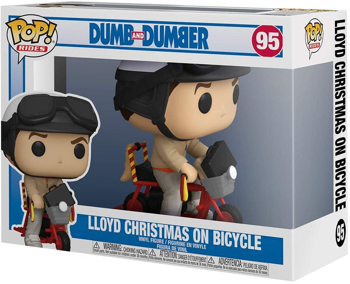 Scemo e più scemo Lloyd Natale in bicicletta Funko 51949 Pop! Vinile #95