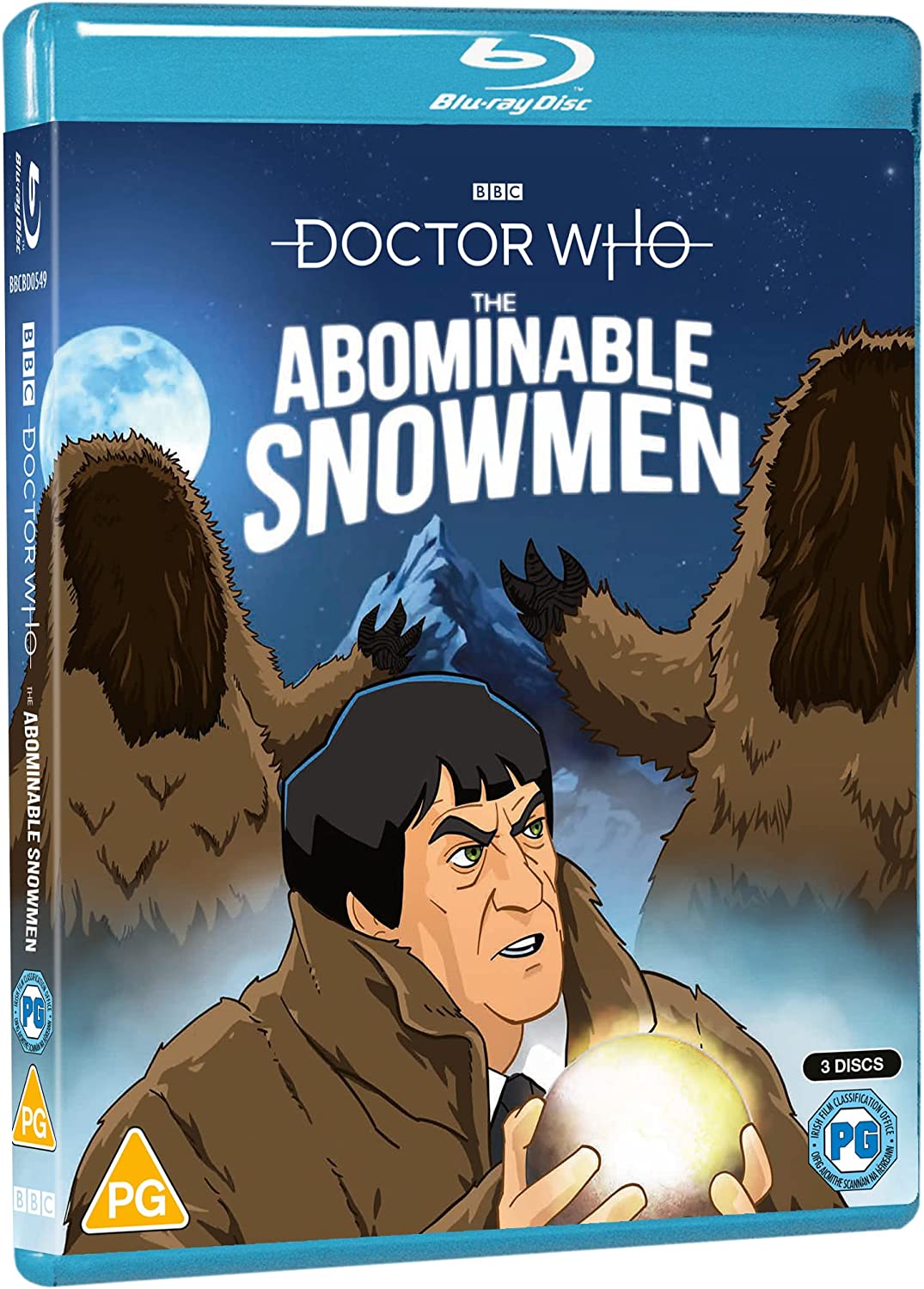 Doctor Who - The Abominable Snowmen [Blu-ray] [2022]