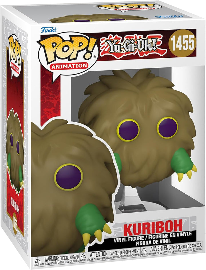 Funko POP! Animation: Yu-Gi-Oh! - Kuriboh - Collectable Vinyl Figure - Gift Idea