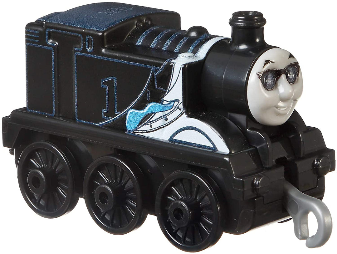 Thomas und Freunde GFF08 Track Master Push Along Metall Sonderausgabe Geheimagent Thomas Train Engine