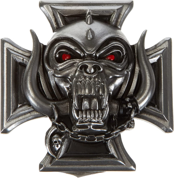 Nemesis Now Officially Licensed Motorhead Iron Cross Warpig Snaggletooth Fridge