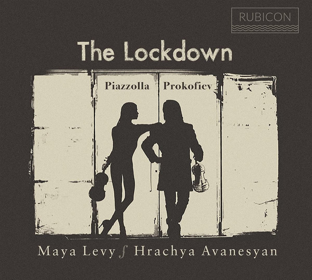 Maya Levy/Hrachya Avanesyan: The Lockdown [Audio CD]