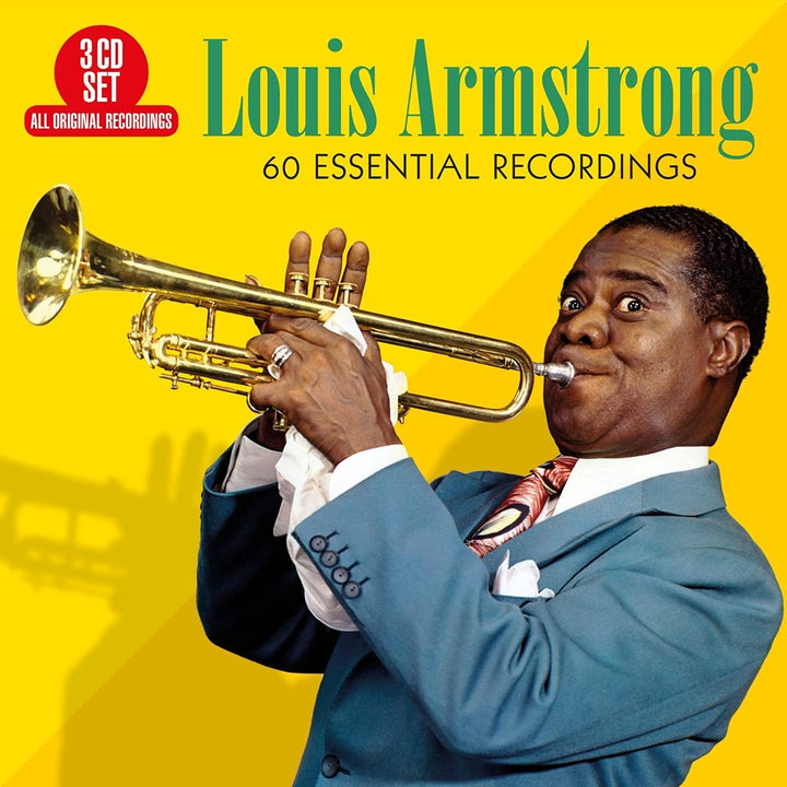 Louis Armstrong - 60 Essential Recordings [Audio CD]