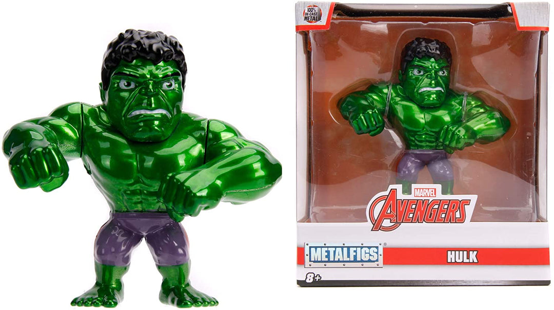 Jada - Metal figure Hulk collectable measures 10 cm (253221001)