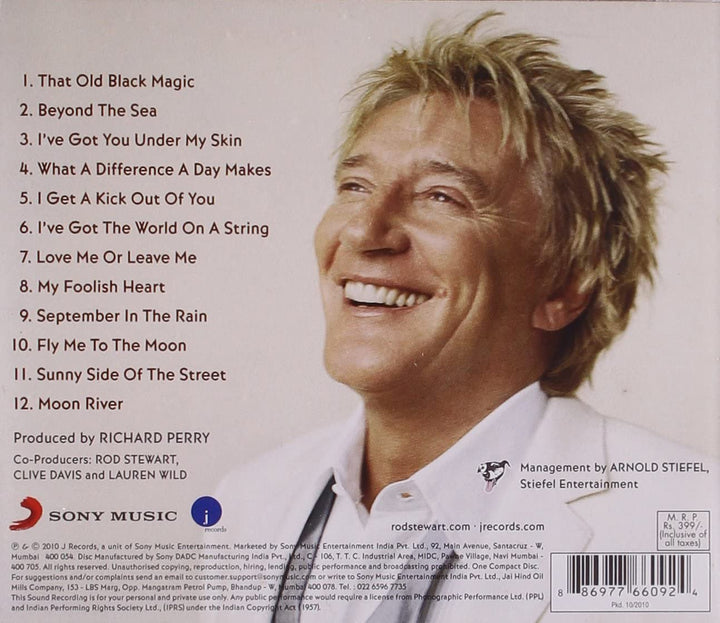 Rod Stewart – Fly Me To The Moon… The Great American Songbook Volume V [Audio-CD]