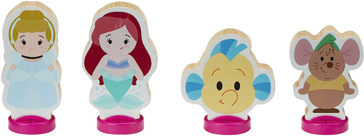 Holzprinzessin 4-Figuren-Set - Stile variieren