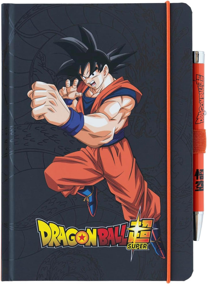 Grupo Erik Dragon Ball Super Goku Premium A5 Notebook With Projector Pen | Notebooks A5